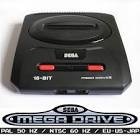 Console sega mega drive 2