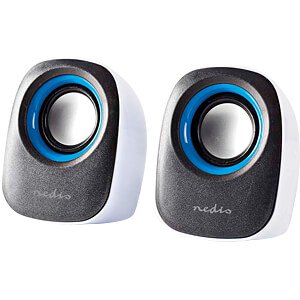 Enceintes 2.0 cspr10020bk