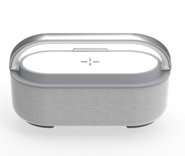 Enceinte chargeur inducti rapide tes259