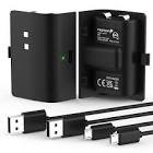 2 batteries + chargeur xbox one c-10709