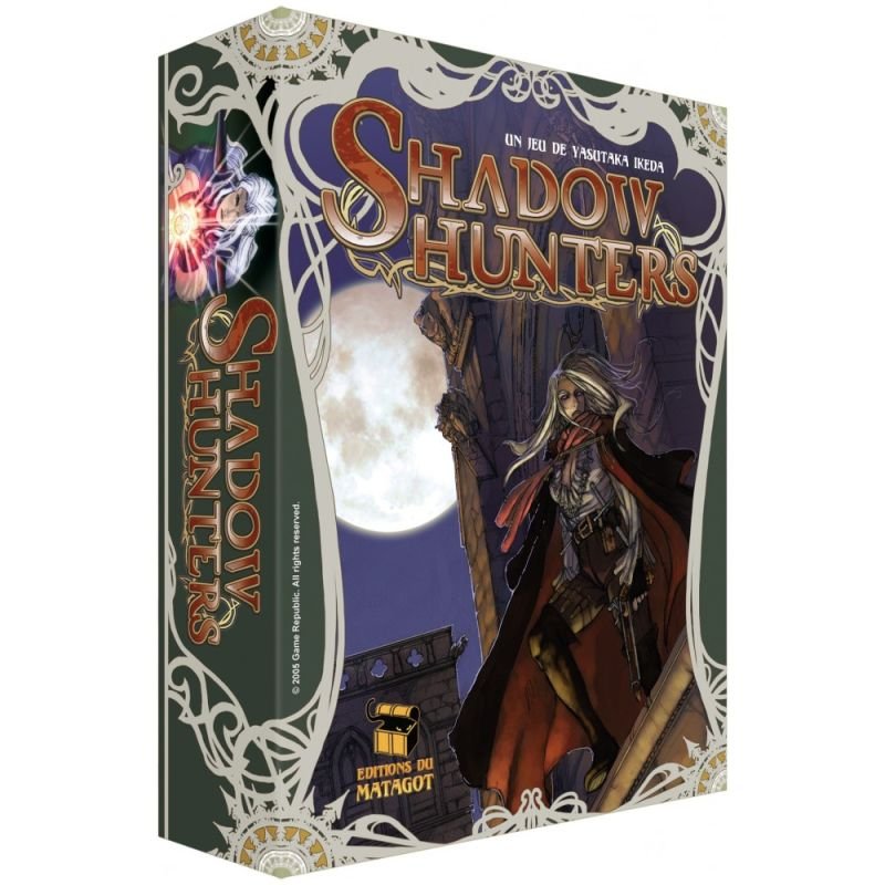 Jeu de societe adulte shadow hunter