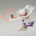 Figurine monkey d. luffy gear 5 battle record collection