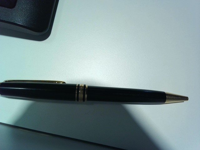 Stylo bille meisterstuck classique dore