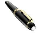Stylo bille meisterstuck classique dore