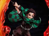 Demon slayer: kimetsu no yaiba statuette 1/8 tanjiro kamado 28 c