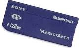 Carte memoire magicgate 128 mb