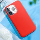 Coque iPhone 15 pro rouge