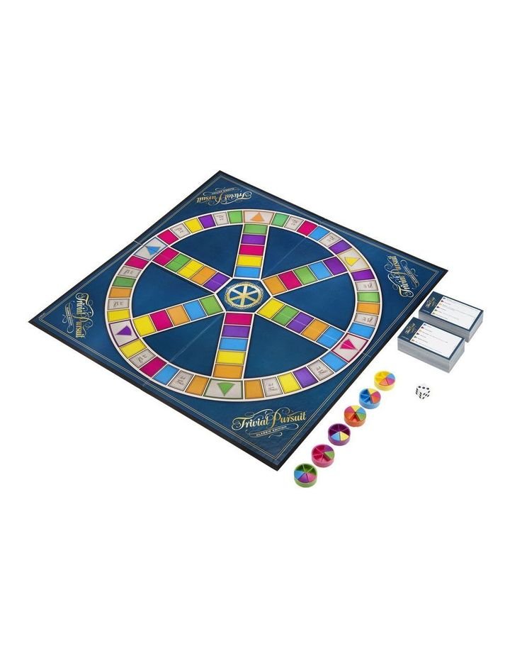 Jeu de societee trivial poursuit