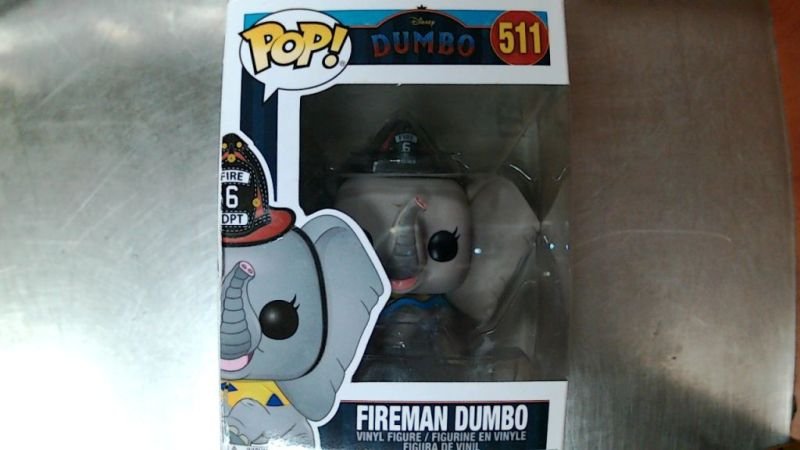 Pop fireman dumbo 511