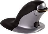 Souris sans fil penguin