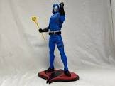 Figurine g.i joe cobra commander