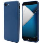 Accessoire telephone silicone souple bleu nuit iPhone 7/8/se 2020/se 2022