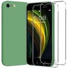 Accessoire telephone k654 silicone souple vert iPhone 7/8/se 2020/se 2022