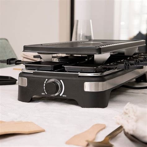 Service a raclette raclette 8