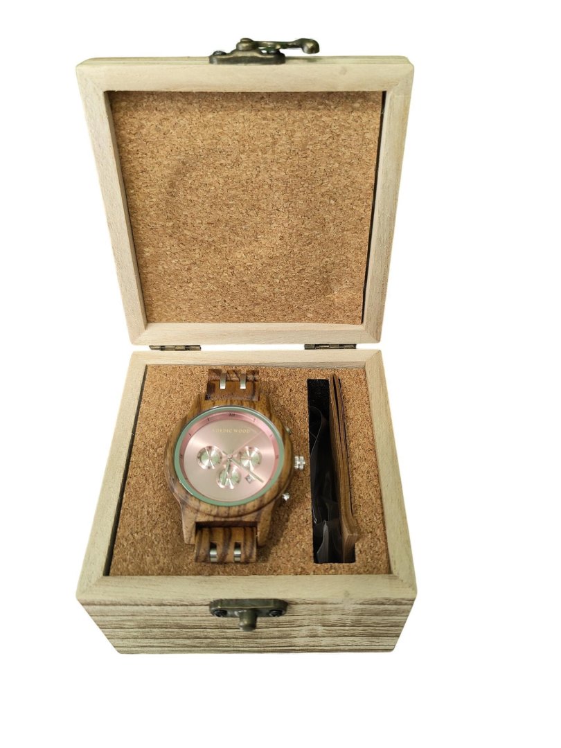 Montre en bois