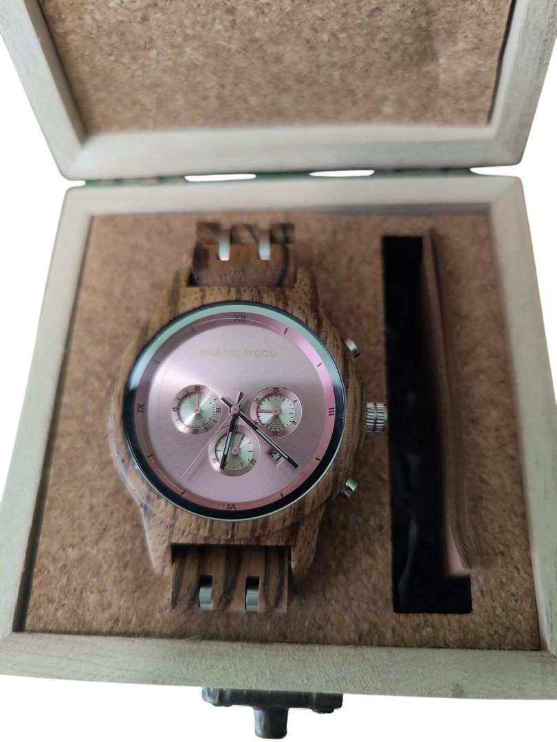 Montre en bois