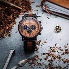 Montre en bois