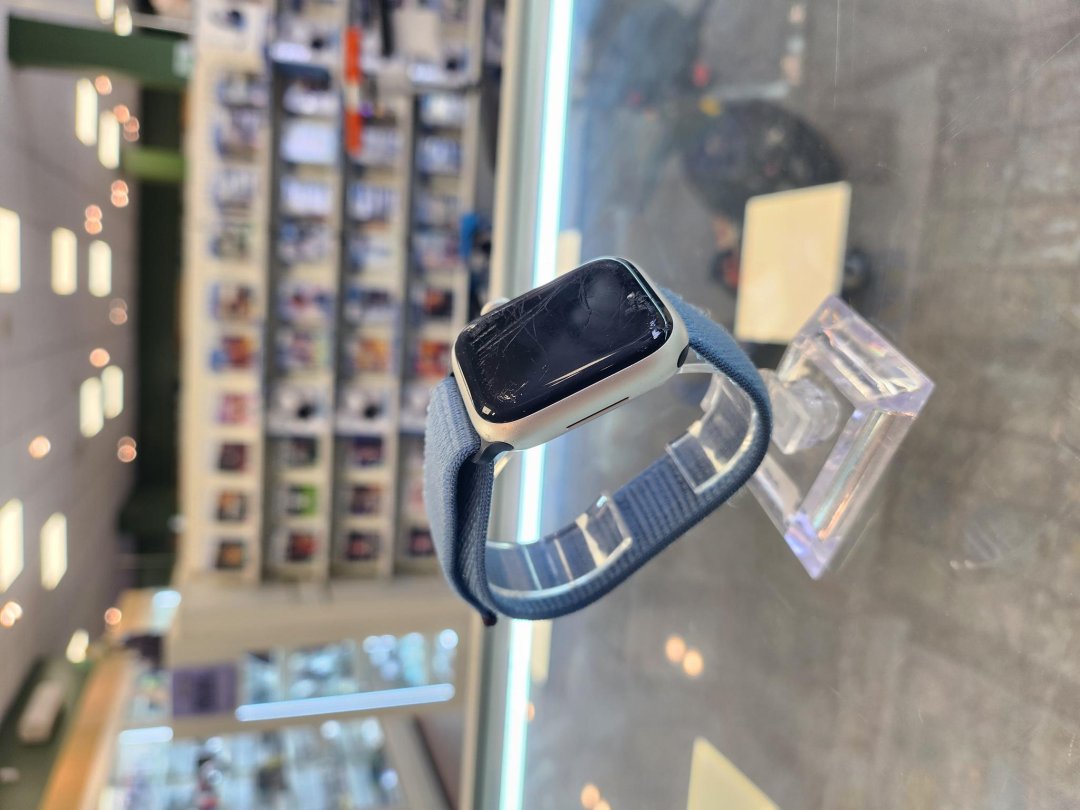 Montre connectee watch series 9 aluminium 41mm gps