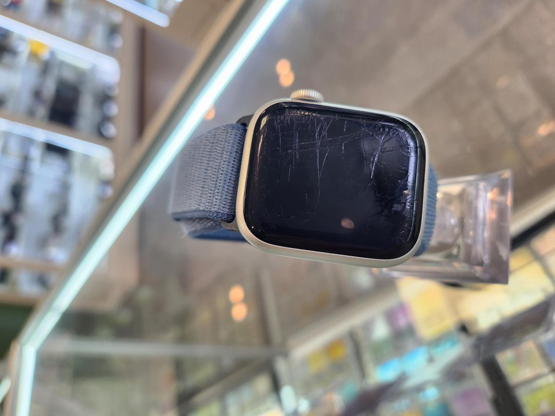Montre connectee watch series 9 aluminium 41mm gps