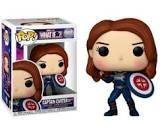 Figurine captain carter
