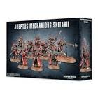 Figurine adeptus mechanicus skitarii