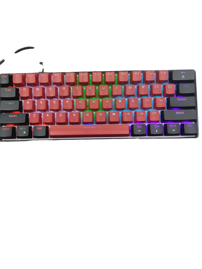 Clavier mecanique colorful v900