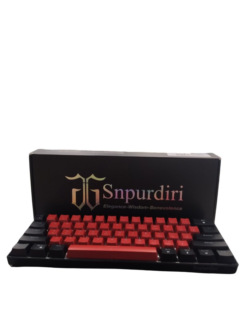 Clavier mecanique colorful v900