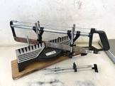 Scie a onglet manuel 602