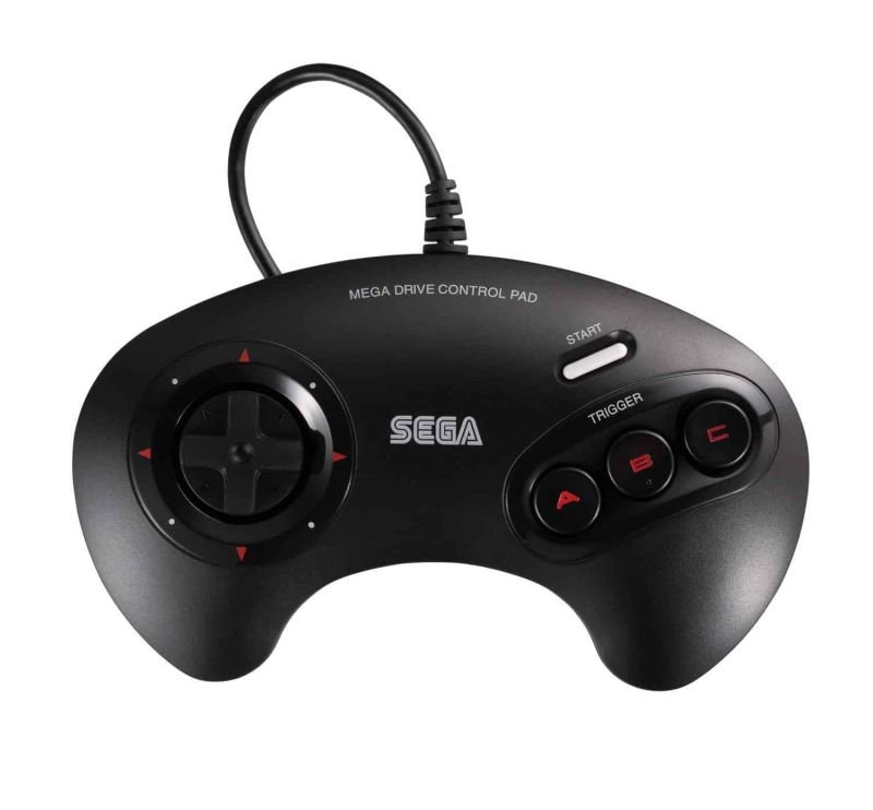 Manette filaire mega drive