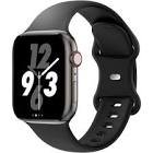 Bracelet apple watch 42-44mm siliappwatchblack