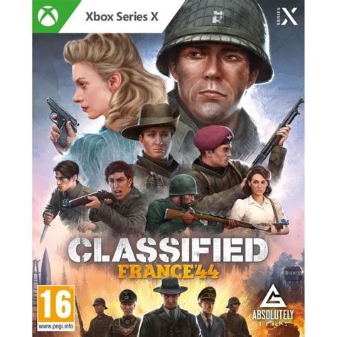 Jeu classified france' 44