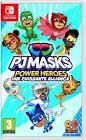 Jeu pyjamasques power heroes une puissante alliance
