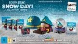 Jeu south park snow day ! collector edition
