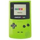Game boy color : vert