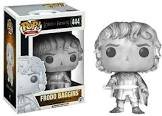 Figurine 444 lord of the rings - frodo baggins (invisible) 9cm