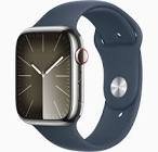 Montre connectee watch series 9 aluminium 45mm cellular gps