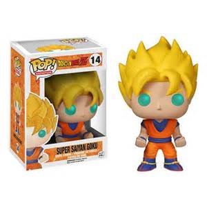 Figurine pop n°14 - goku