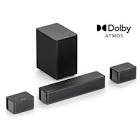 Kit 5.1 dolby atmos poseidon d60