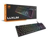 Clavier gamer lowprofil optical-mechanical