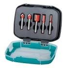 Bricolage coffret 5 fraises rainurer