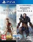Jeu compil assassin's creed odyssey + valhalla