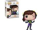 Figurine 492 overwatch - d.va 10cm