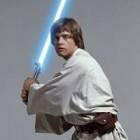 Figurine luke skywalker