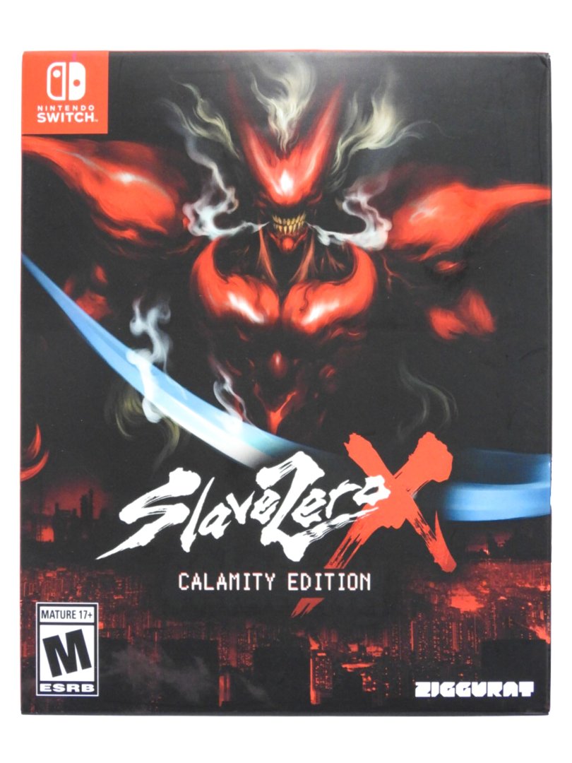 Jeu slave zero x calamity edition