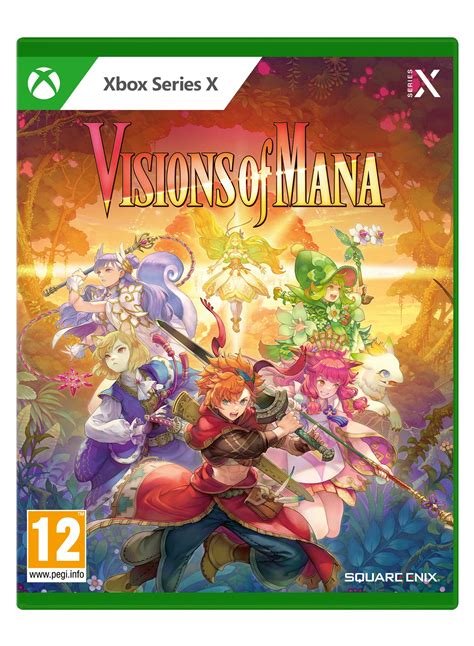 Jeu visions of mana