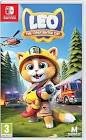 Jeu leo the firefighter cat