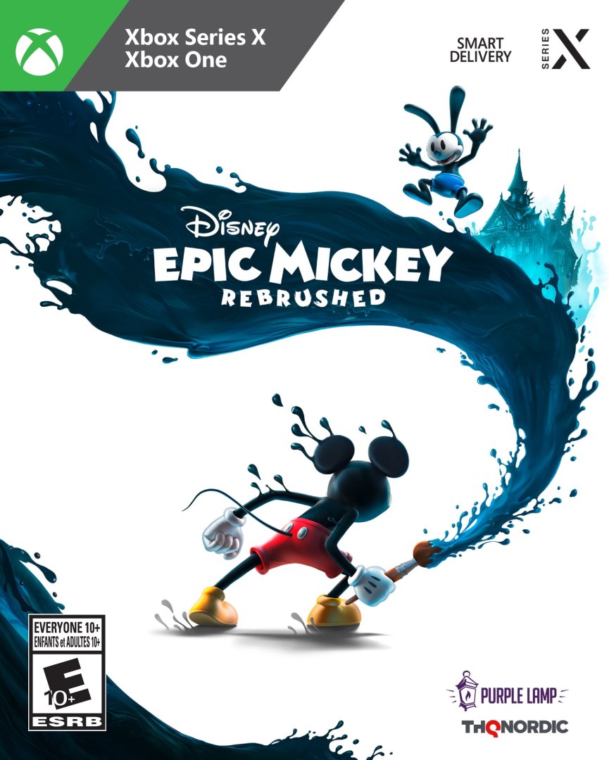 Jeu disney epic mickey rebrushed