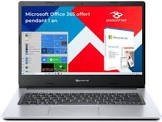Ordinateur portable n20q1 13" celeron n4500 azerty 4go 128go b114-33-c3n8 1,1ghz