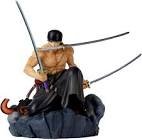 Figurine, goodies, carte dioramatic roronoa zoro
