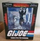 Figurine snake eyes pvc diorama